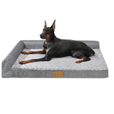 Patas Lague cama ortopédica XL para perros, soporte cómodo y duradero.