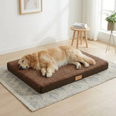 Cama Patas Lague ortopédica XL con espuma panal para soporte cómodo