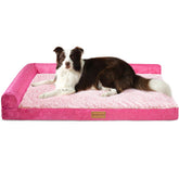 Patas Lague cama ortopédica XL con soporte cómodo para dormir profundo.