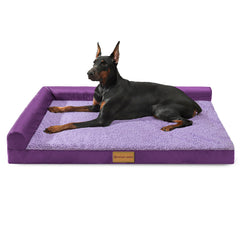 Patas Lague cama perro ortopédica XL con soporte estable para descansar cómodo.