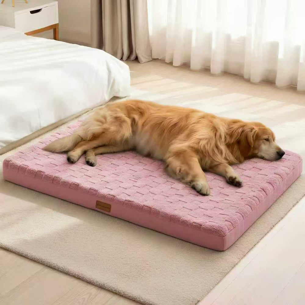 Patas Lague cama ortopédica XXL con soporte para articulaciones.