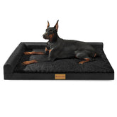 Colchón ortopédico Patas Lague para perro XL ofrece soporte cómodo y estable.