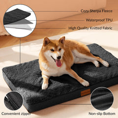Patas Lague forro impermeable TPU facilita limpieza y mantiene seca la superficie