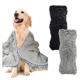 Patas Lague toalla absorbente para perros, tamaño 35x15, secado rápido