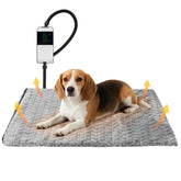 PatiencET cama caliente para mascotas, superficie amplia para confort en el sofá