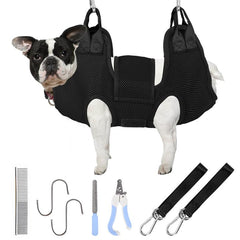 PatiencET hamaca de cuidado para perros pequeños, uso cómodo y seguro.