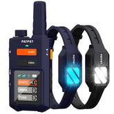 PATPET Collar con control remoto para entrenamiento a distancia seguro y efectivo.