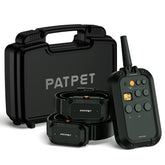 PATPET collar de entrenamiento para dos perros con alcance de tres cuartos de milla, útil para campo.
