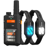 PATPET collar con micro-pulse para adiestramiento suave y efectivo al aire libre.