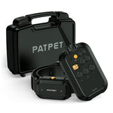 PatPet collar de entrenamiento con control remoto y alcance tres cuartos de milla.