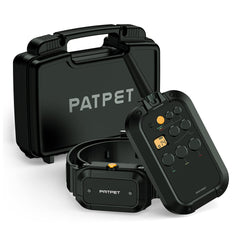 PatPet collar de entrenamiento con control remoto y alcance tres cuartos de milla.