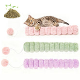 PATTEPOINT almohada-juguete para gato, 37 cm, ideal para juego interactivo.