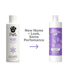 Paul Mitchell Pet Super Bright Shampoo, espuma: limpieza suave con brillo.