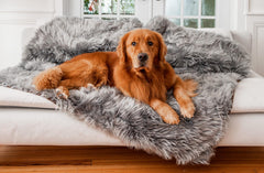 PupProtector con felpa suave para perros y gatos, comodidad lujosa