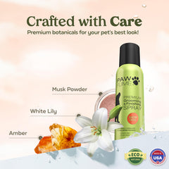 Paw Fume aplicacion-portatil: spray rápido para retoques donde sea.