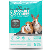 Paw Inspired: forro para jaula de cobayas, ajuste perfecto.
