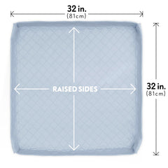 Paw Inspired Critter Box Pad antideslizante mantiene a tu mascota estable durante el uso.