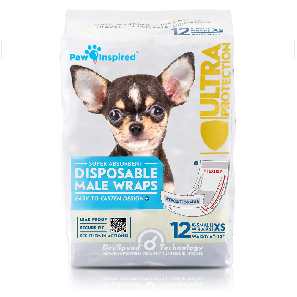 Paw Inspired: empaque claro facilita la selección de talla adecuada para tu perro.