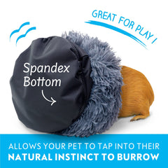 Paw Inspired Furr-O base fleece absorbente: ayuda con olores y limpieza