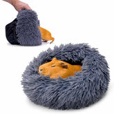 Paw Inspired Furr-O cama cavadora: refugio suave para explorar y esconderse
