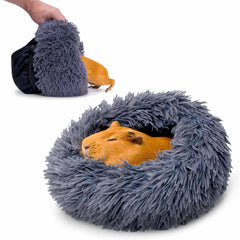 Paw Inspired Furr-O cama cavadora: refugio suave para explorar y esconderse