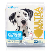 Paw Inspired Wraps, caja del producto, empaque práctico para tiendas y almacenamiento.