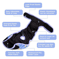 Paw Legend capa exterior impermeable para evitar filtraciones y olores.