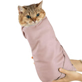 Paw Legend capa-gato-cuidado protege durante el grooming para evitar arañazos