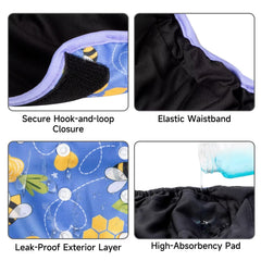 Paw Legend capa interior absorbente para mayor comodidad.
