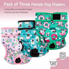 Paw Legend pañales para celo, protección y absorción para tu mascota
