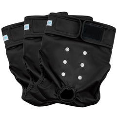 Paw Legend pañales para perra, pack de 3, protección durante la heat