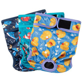 Paw Legend pañales para perra en calor con ajuste cómodo y conjunto de 3.
