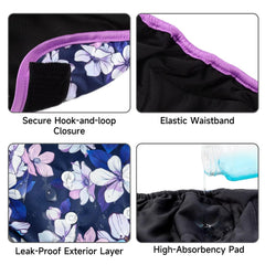 Paw Legend pañales con capa impermeable para evitar fugas y olores.