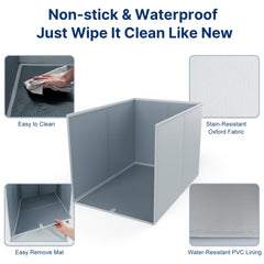 Paw Libero revestimiento de PVC resistente al agua protege superficies.