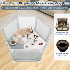 Techo removible de Paw Libero para interactuar con tu mascota desde arriba.