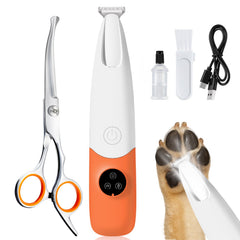 PAW PLANET con luz LED para un corte preciso en las patas.
