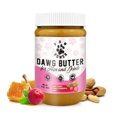 PAW POWER Dawg Butter, bote cremoso para premiar perros de forma natural