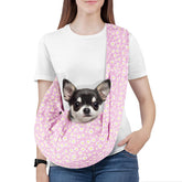 Pawaboo bandolera para perro pequeño con ajuste cómodo, ideal para paseos diarios.