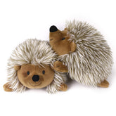 Pawaboo erizo peluche para perro 2pack: ideal para juego diario y mordiscos suaves.