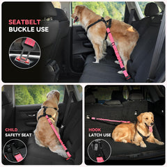 Pawaboo hebilla 360 grados bloqueada para mayor seguridad