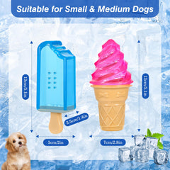 Pawaboo Juguete Congelado para Perros, ideal para refrescar la jornada.