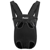 Pawaboo mochila portabebés frente para mascotas, cómodo para viajar con tu perro o gato.