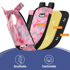 Pawaboo portador de mascotas ajuste rápido, instalación con una mano.