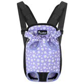 Pawaboo Mochila Portadora para Mascotas en Frente, viaje cómodo para tu gato o perro pequeño