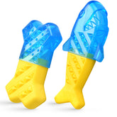 Pawaboo mordedor congelable para perros, enfriamiento seguro durante el verano.