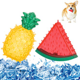 Pawaboo mordedor enfriador sandía: ideal para refrescar y entretener al perro.