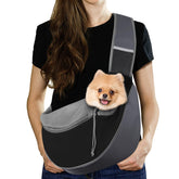 Pawaboo portador para perros con banda ajustable para paseos cómodos