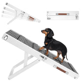 Pawaboo rampa para perro plegable para sofá facilita subir y bajar