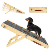 Pawaboo rampa para perros para sofá plegable facilita subir y bajar con seguridad.