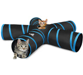 Pawaboo tunel-gatos-5-vias para estimulación y juego prolongado.